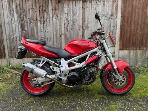 2000 SUZUKI TL1000 SX For Sale by Auction