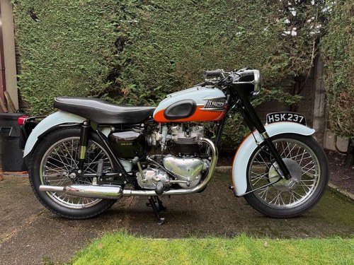 1959 TRIUMPH T120 BONNEVILLE En Venta por Subasta