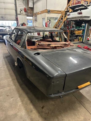 1966 Maserati Quattroporte Series 1 Project For Sale (picture 5 of 103)