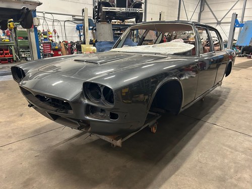 1966 Maserati Quattroporte Series 1 Project For Sale (picture 6 of 103)