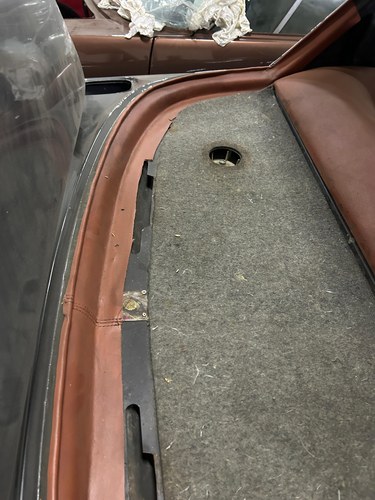 1966 Maserati Quattroporte Series 1 Project For Sale (picture 12 of 103)