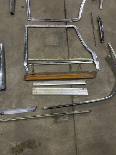 1966 Maserati Quattroporte Series 1 Project For Sale (picture 17 of 103)