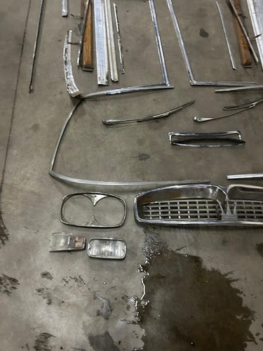 1966 Maserati Quattroporte Series 1 Project For Sale (picture 18 of 103)