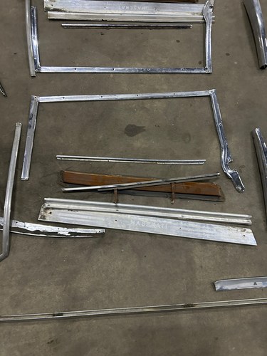 1966 Maserati Quattroporte Series 1 Project For Sale (picture 19 of 103)