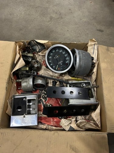 1966 Maserati Quattroporte Series 1 Project For Sale (picture 21 of 103)