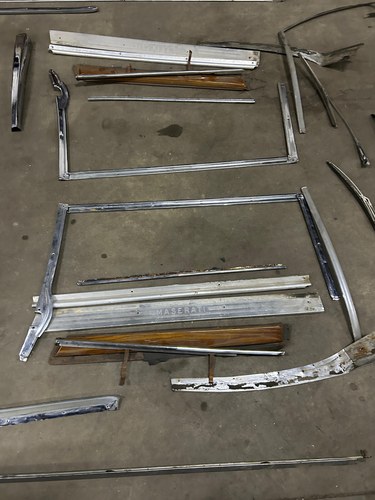 1966 Maserati Quattroporte Series 1 Project For Sale (picture 24 of 103)