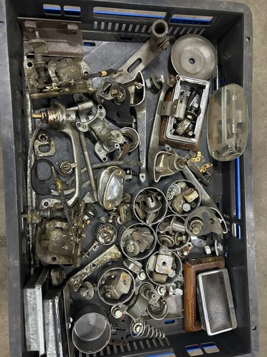 1966 Maserati Quattroporte Series 1 Project For Sale (picture 25 of 103)