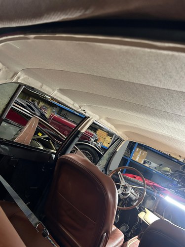 1966 Maserati Quattroporte Series 1 Project For Sale (picture 35 of 103)