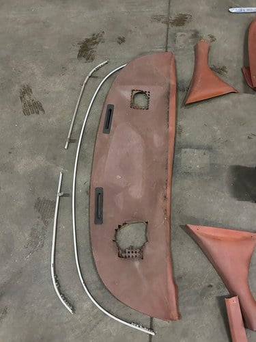 1966 Maserati Quattroporte Series 1 Project For Sale (picture 39 of 103)