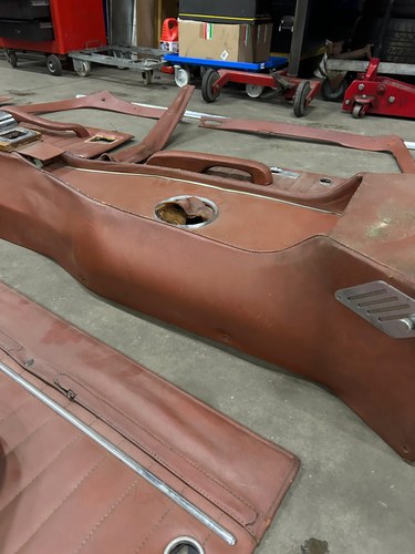 1966 Maserati Quattroporte Series 1 Project For Sale (picture 55 of 103)