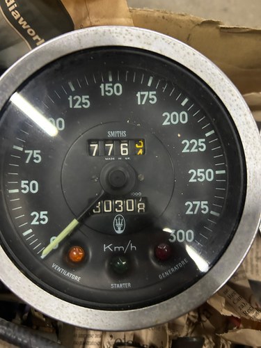 1966 Maserati Quattroporte Series 1 Project For Sale (picture 60 of 103)