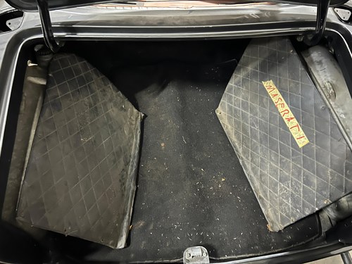 1966 Maserati Quattroporte Series 1 Project For Sale (picture 71 of 103)