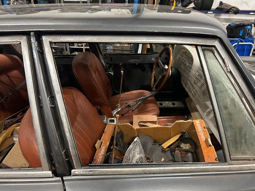 1966 Maserati Quattroporte Series 1 Project For Sale (picture 75 of 103)