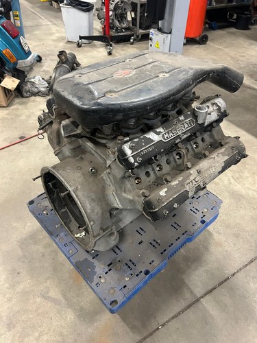 1966 Maserati Quattroporte Series 1 Project For Sale (picture 87 of 103)