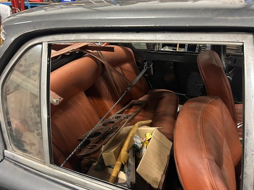 1966 Maserati Quattroporte Series 1 Project For Sale (picture 94 of 103)