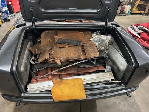 1966 Maserati Quattroporte Series 1 Project For Sale (picture 102 of 103)