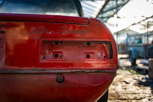 1972 Alfa Romeo Spider Series 2 2L RHD till salu (bild 55 av 115)