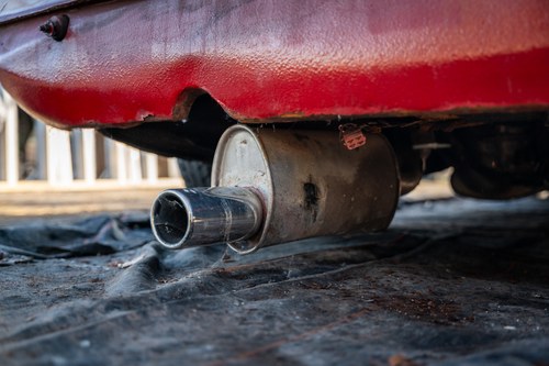 1972 Alfa Romeo Spider Series 2 2L RHD till salu (bild 57 av 115)