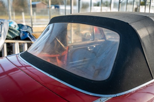 1972 Alfa Romeo Spider Series 2 2L RHD till salu (bild 59 av 115)