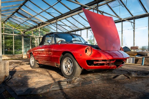 1972 Alfa Romeo Spider Series 2 2L RHD till salu (bild 72 av 115)