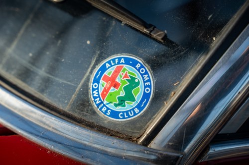 1972 Alfa Romeo Spider Series 2 2L RHD till salu (bild 82 av 115)