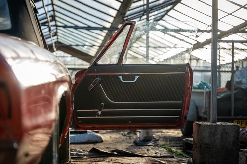 1972 Alfa Romeo Spider Series 2 2L RHD till salu (bild 14 av 115)