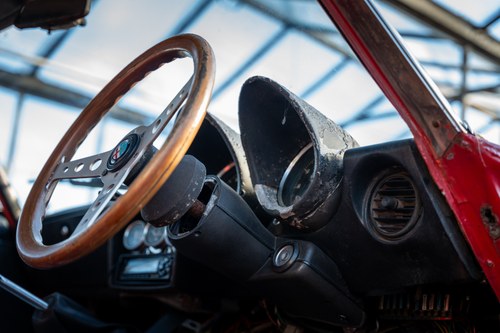 1972 Alfa Romeo Spider Series 2 2L RHD till salu (bild 19 av 115)