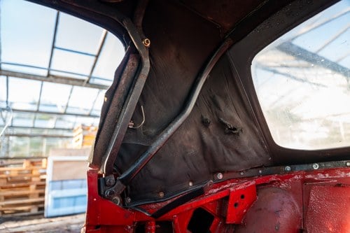 1972 Alfa Romeo Spider Series 2 2L RHD till salu (bild 33 av 115)