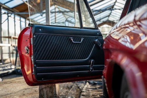 1972 Alfa Romeo Spider Series 2 2L RHD till salu (bild 37 av 115)