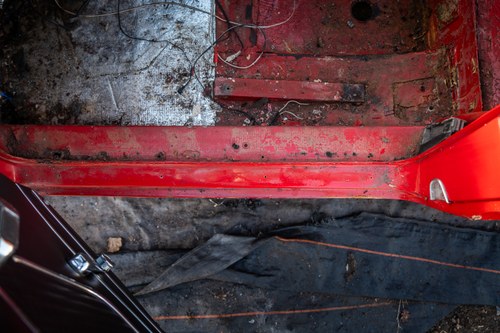 1972 Alfa Romeo Spider Series 2 2L RHD till salu (bild 44 av 115)