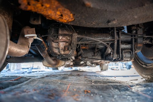 1972 Alfa Romeo Spider Series 2 2L RHD till salu (bild 89 av 115)