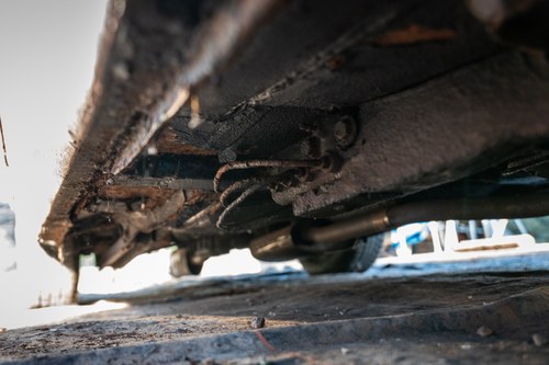 1972 Alfa Romeo Spider Series 2 2L RHD till salu (bild 90 av 115)