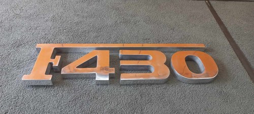 Ferrari F430 signage à venda (imagem 3 de 4)