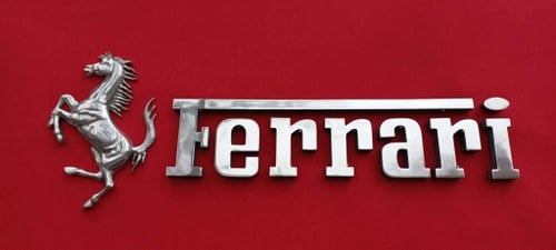 1974 Cavallino Rampante with Ferrari Lettering à venda (imagem 1 de 4)