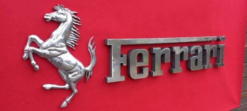 1974 Cavallino Rampante with Ferrari Lettering à venda (imagem 4 de 4)