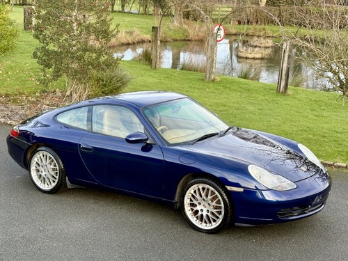 2001 Porsche 996.1 911 3.4L Carrera 2 Manual For Sale (picture 3 of 64)