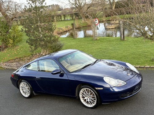 2001 Porsche 996.1 911 3.4L Carrera 2 Manual For Sale (picture 15 of 64)