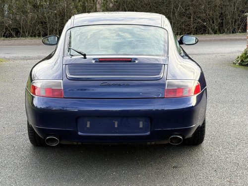 2001 Porsche 996.1 911 3.4L Carrera 2 Manual For Sale (picture 11 of 64)