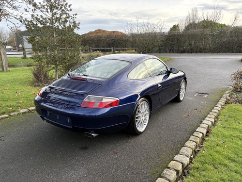 2001 Porsche 996.1 911 3.4L Carrera 2 Manual For Sale (picture 22 of 64)