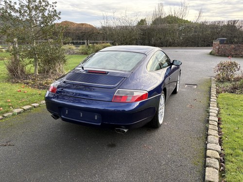 2001 Porsche 996.1 911 3.4L Carrera 2 Manual For Sale (picture 23 of 64)