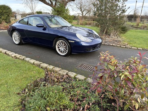 2001 Porsche 996.1 911 3.4L Carrera 2 Manual For Sale (picture 26 of 64)