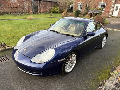 2001 Porsche 996.1 911 3.4L Carrera 2 Manual For Sale (picture 29 of 64)