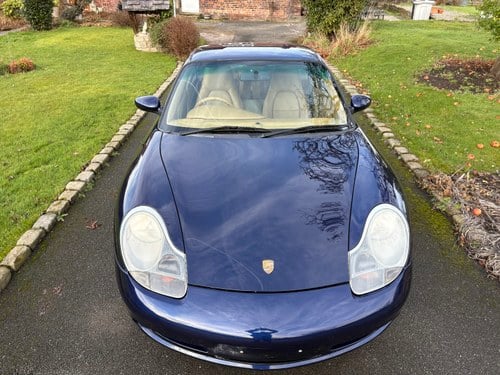 2001 Porsche 996.1 911 3.4L Carrera 2 Manual For Sale (picture 32 of 64)
