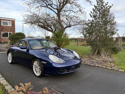 2001 Porsche 996.1 911 3.4L Carrera 2 Manual For Sale (picture 33 of 64)