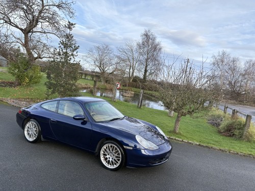 2001 Porsche 996.1 911 3.4L Carrera 2 Manual For Sale (picture 35 of 64)