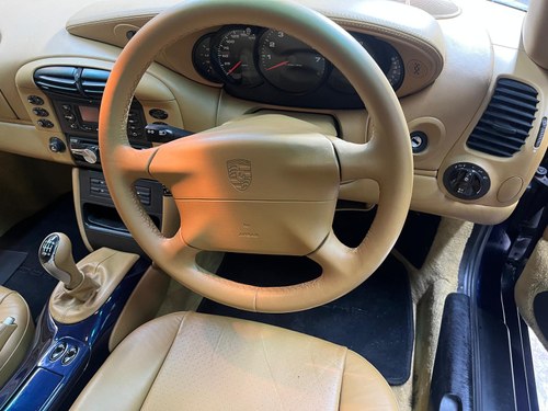 2001 Porsche 996.1 911 3.4L Carrera 2 Manual For Sale (picture 47 of 64)