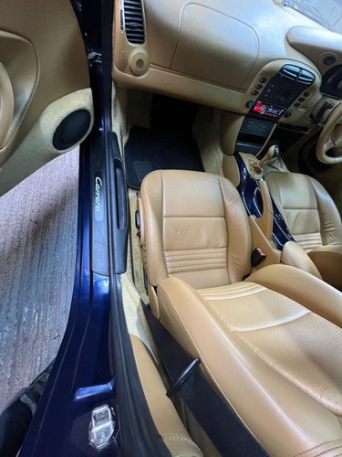 2001 Porsche 996.1 911 3.4L Carrera 2 Manual For Sale (picture 51 of 64)