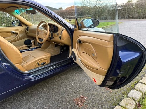 2001 Porsche 996.1 911 3.4L Carrera 2 Manual For Sale (picture 2 of 64)