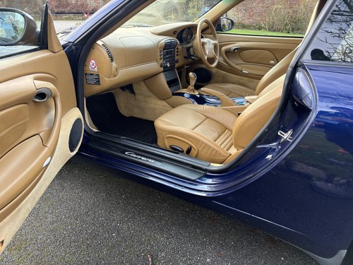2001 Porsche 996.1 911 3.4L Carrera 2 Manual For Sale (picture 57 of 64)