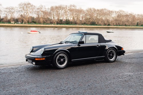 1983 Porsche 911 SC 3L Cabriolet For Sale (picture 5 of 167)